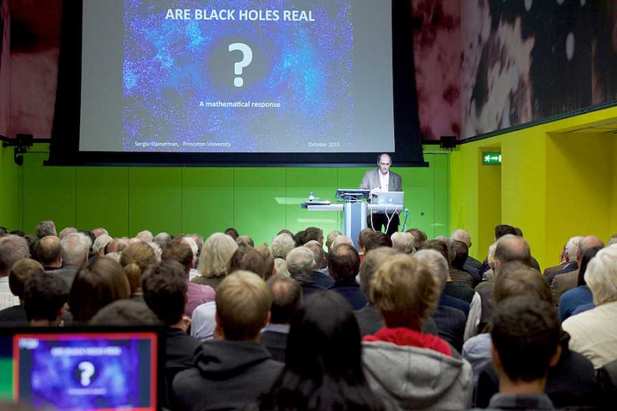 Vergrösserte Ansicht: Einsteinsymposium 2015