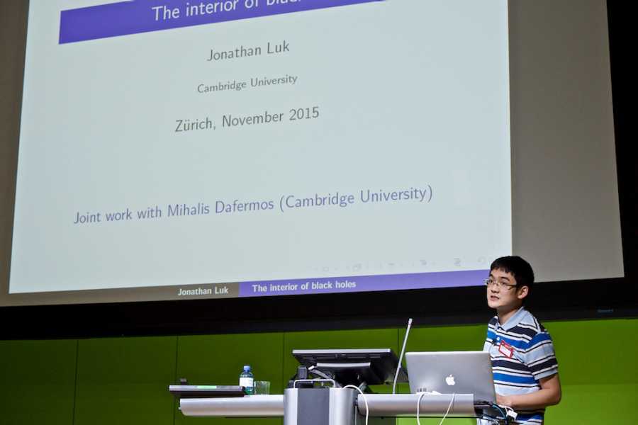 Vergrösserte Ansicht: Einsteinsymposium 2015