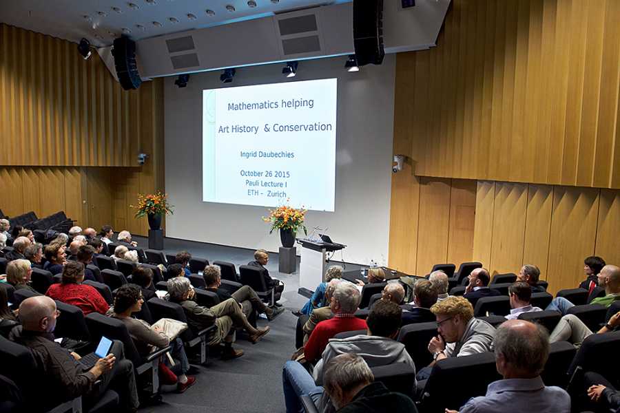 Vergrösserte Ansicht: Pauli Lectures