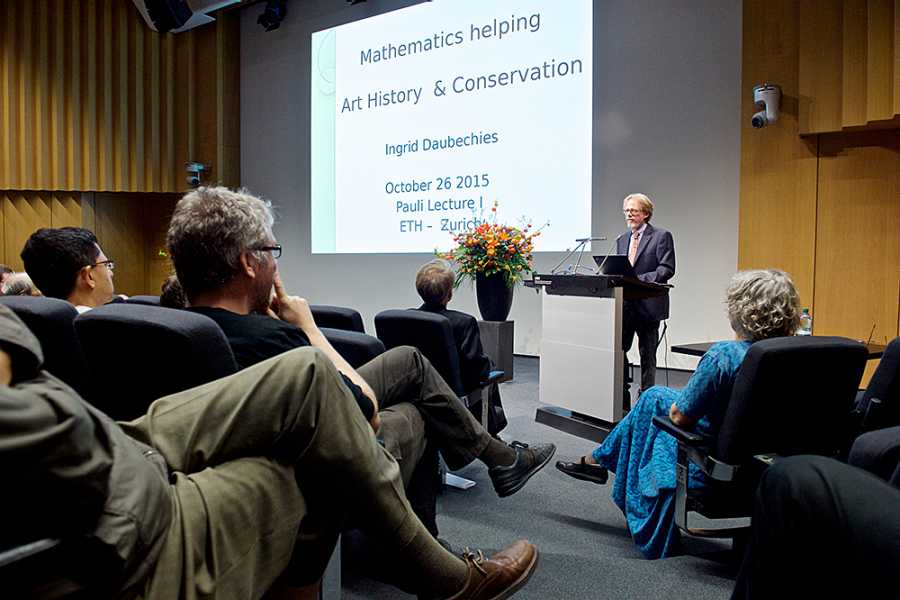 Vergrösserte Ansicht: Pauli Lectures