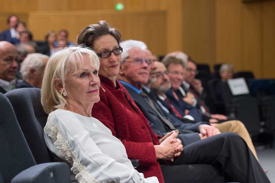 Vergrösserte Ansicht: Abschiedsvorlesung Prof. Felicitas Pauss