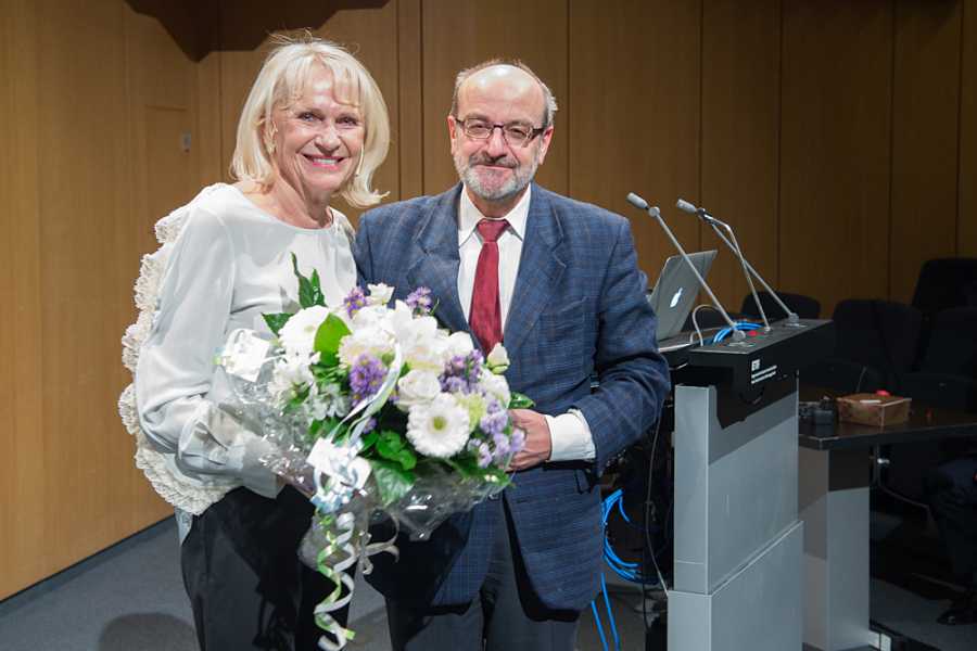 Vergrösserte Ansicht: Abschiedsvorlesung Prof. Felicitas Pauss