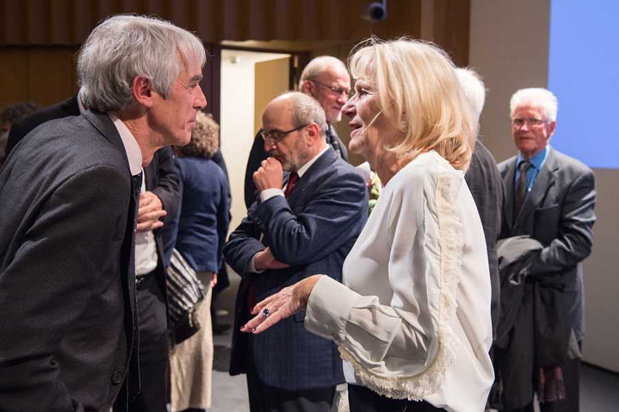 Vergrösserte Ansicht: Abschiedsvorlesung Prof. Felicitas Pauss