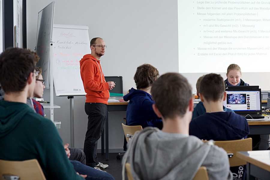 Vergrösserte Ansicht: Berufsbildung Physiklaboranten