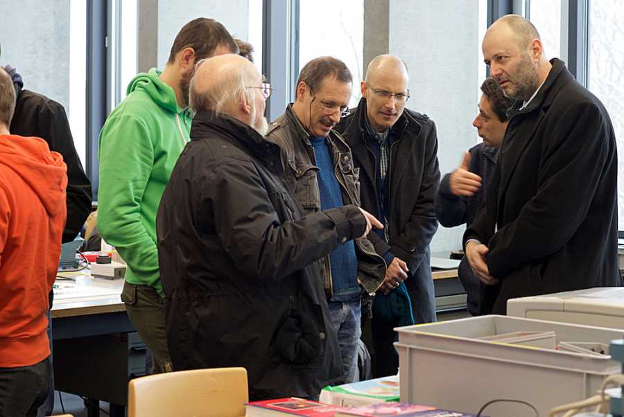 Vergrösserte Ansicht: Berufsbildung Physiklaboranten