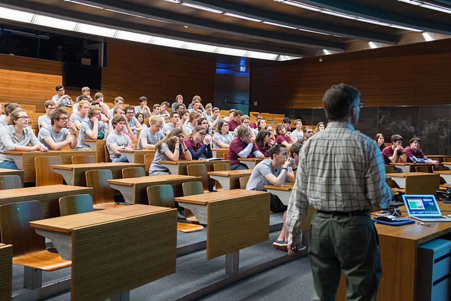 Vergrösserte Ansicht: Visit from University Twente, NL