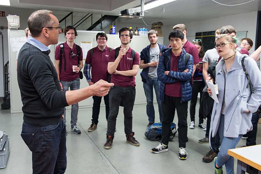 Vergrösserte Ansicht: Visit from University Twente, NL