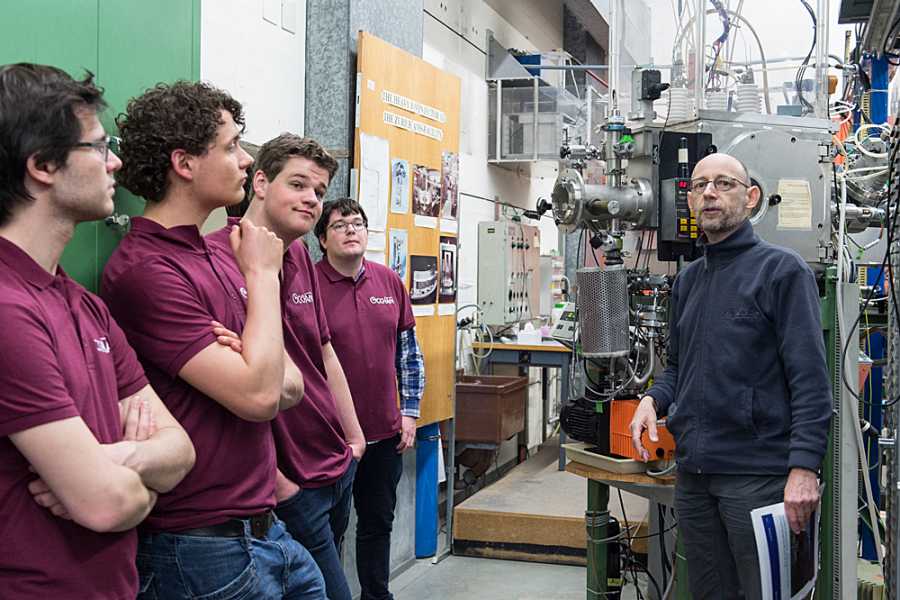 Vergrösserte Ansicht: Visit from University Twente, NL