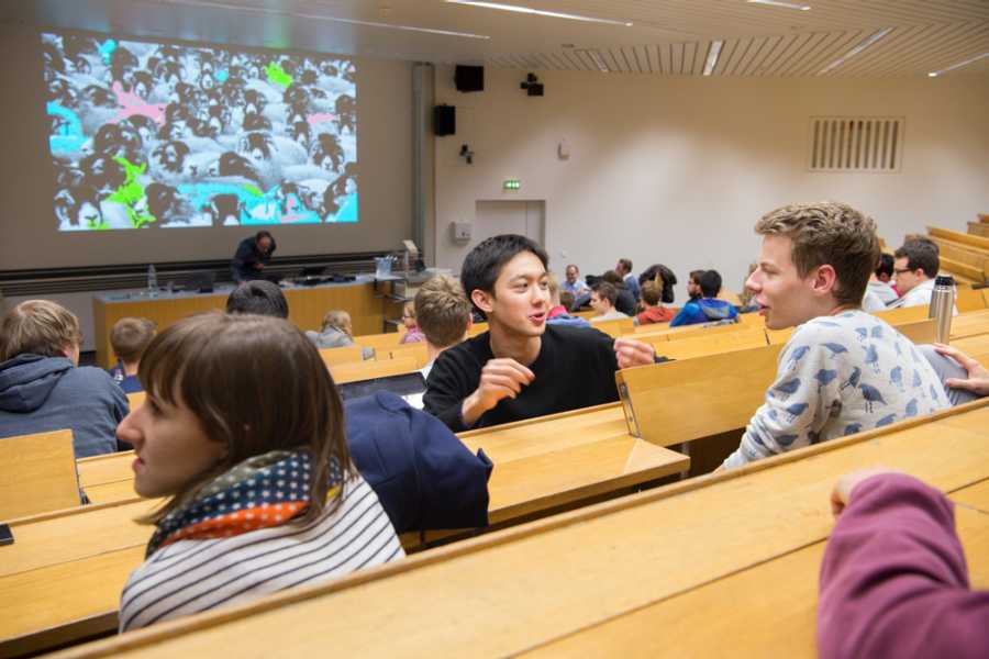 Vergrösserte Ansicht: Themenanlass für Studierende