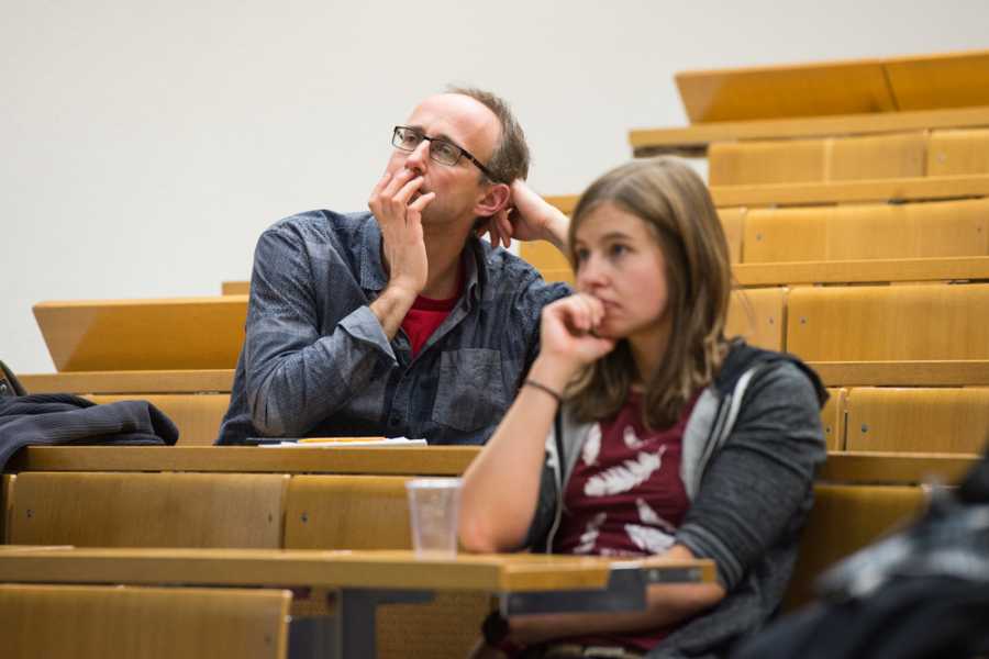 Vergrösserte Ansicht: Themenanlass für Studierende