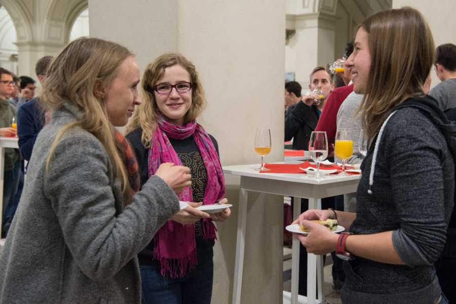 Vergrösserte Ansicht: Themenanlass für Studierende