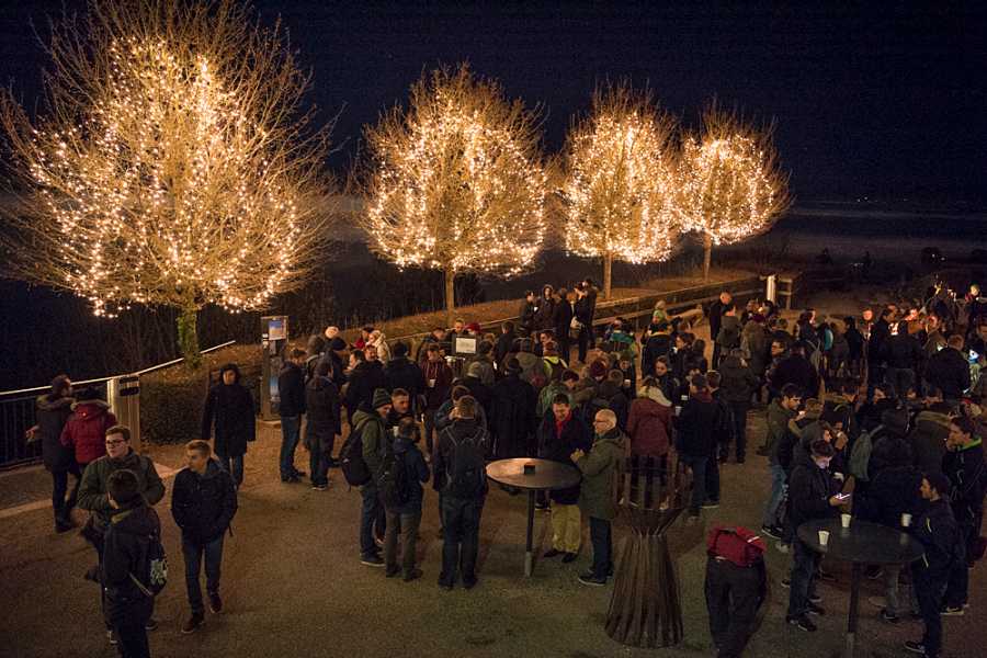 Vergrösserte Ansicht: Weihnachtsfeier Betriebe