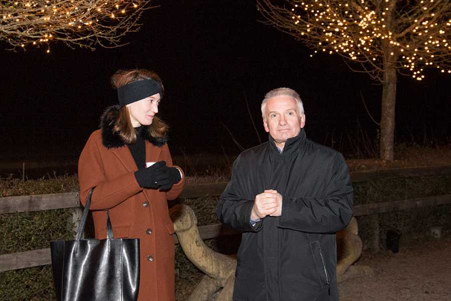 Vergrösserte Ansicht: Weihnachtsfeier Betriebe