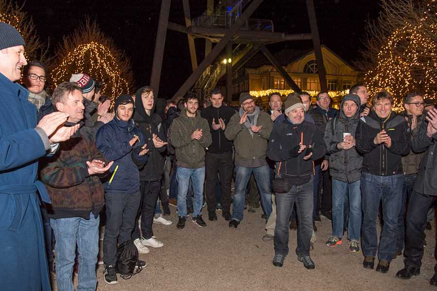 Vergrösserte Ansicht: Weihnachtsfeier Betriebe