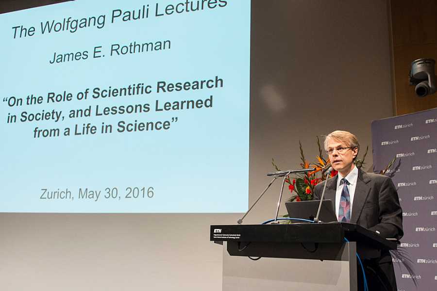 Vergrösserte Ansicht: Pauli-Lectures 2016