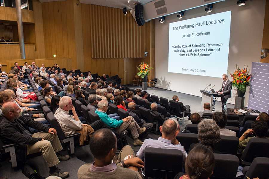 Vergrösserte Ansicht: Pauli-Lectures 2016