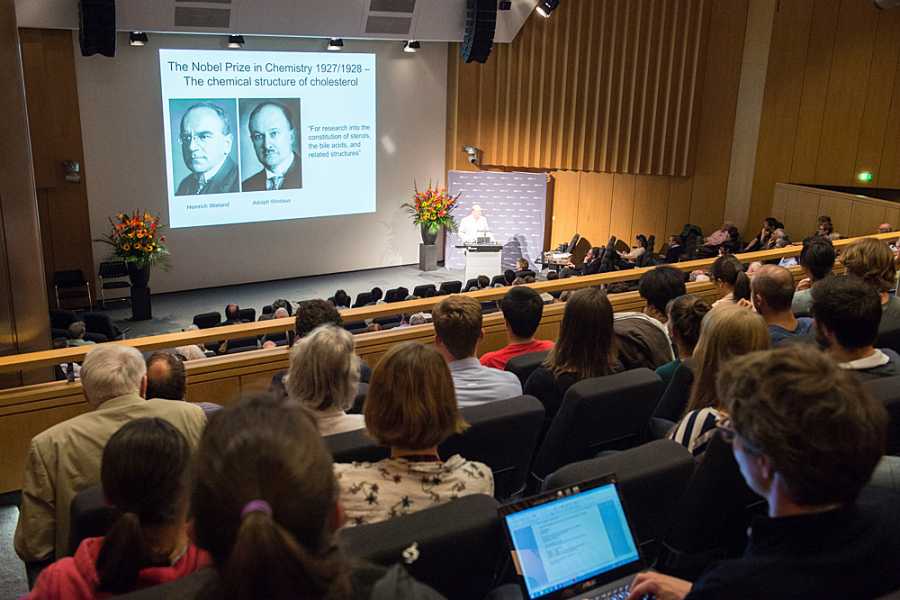 Vergrösserte Ansicht: Pauli-Lectures 2016