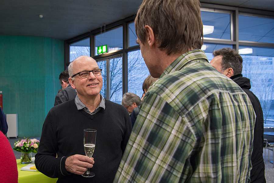 Vergrösserte Ansicht: Pensionierung Hermann Wüest