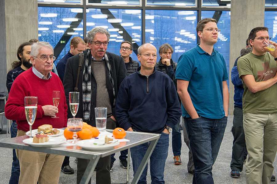 Vergrösserte Ansicht: Pensionierung Hermann Wüest