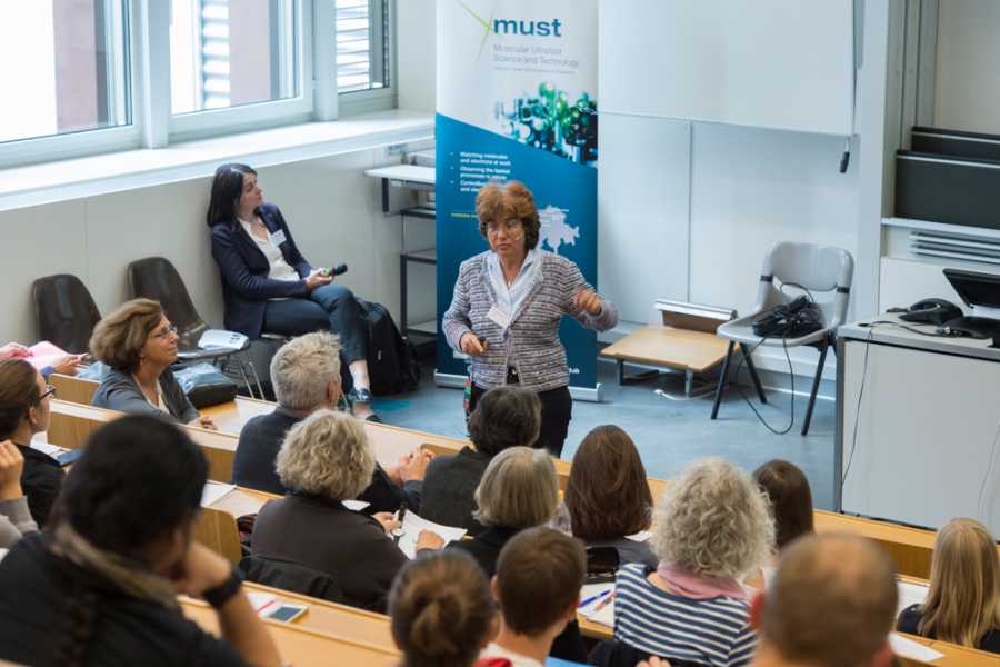 Vergrösserte Ansicht: Gender and Science Meeting