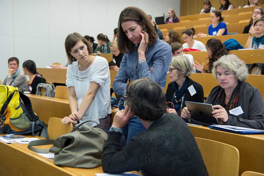 Vergrösserte Ansicht: Gender and Science Meeting