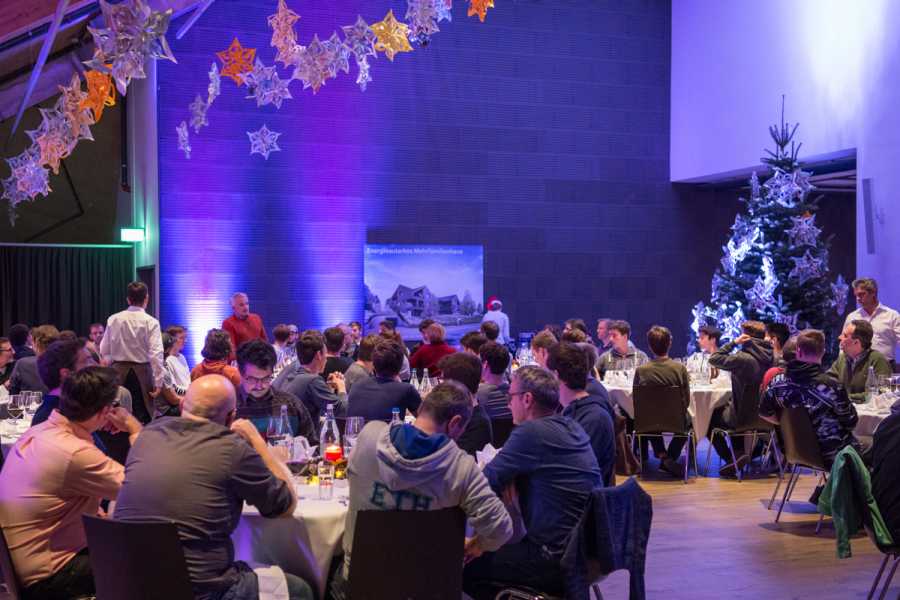 Vergrösserte Ansicht: Weihnachtsfeier 2017