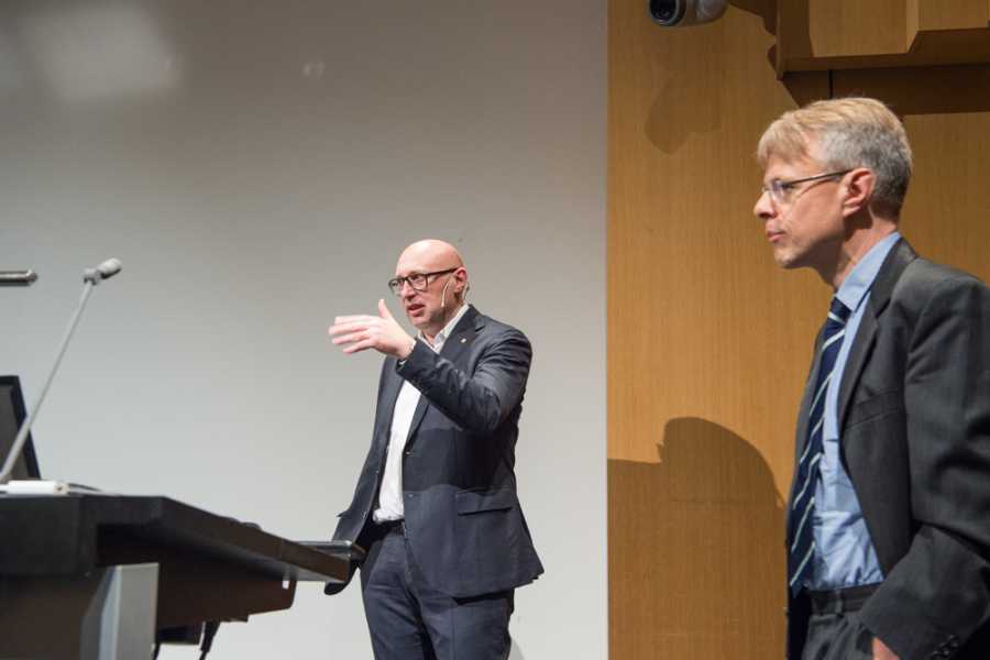 Vergrösserte Ansicht: Pauli-Lectures 2017