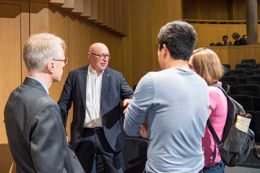 Vergrösserte Ansicht: Pauli-Lectures 2017