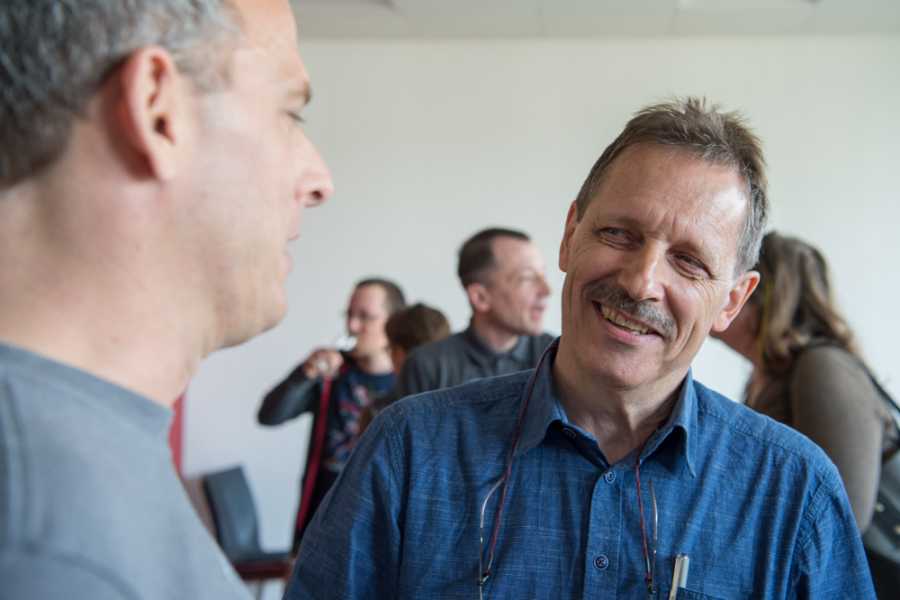 Vergrösserte Ansicht: Pensionierung Hans-Jürg Gübeli