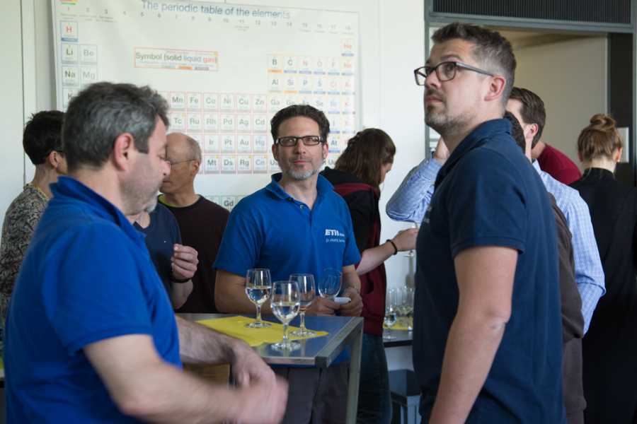 Vergrösserte Ansicht: Pensionierung Hans-Jürg Gübeli