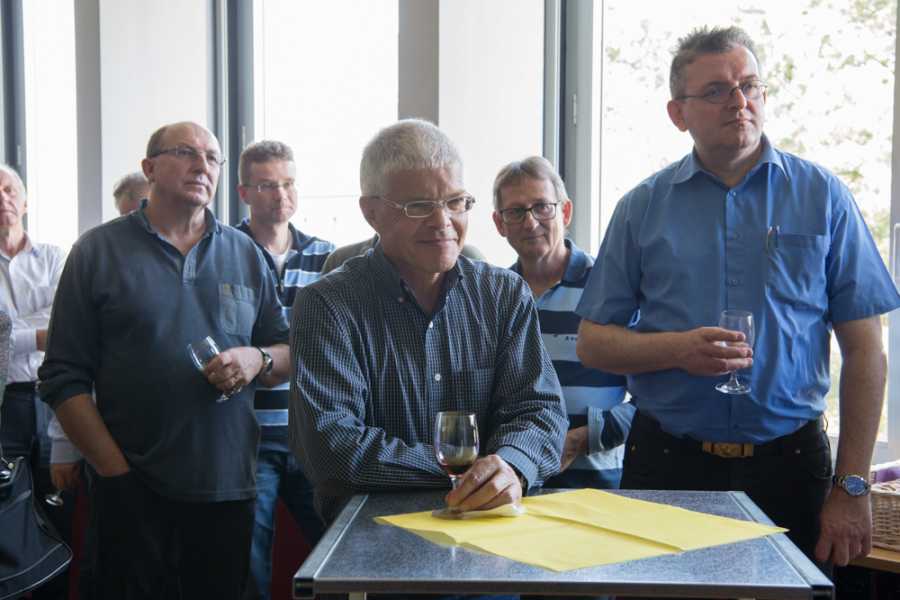 Vergrösserte Ansicht: Pensionierung Hans-Jürg Gübeli