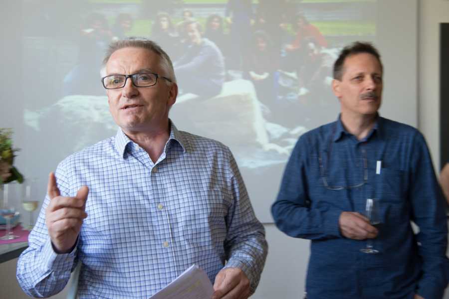 Vergrösserte Ansicht: Pensionierung Hans-Jürg Gübeli