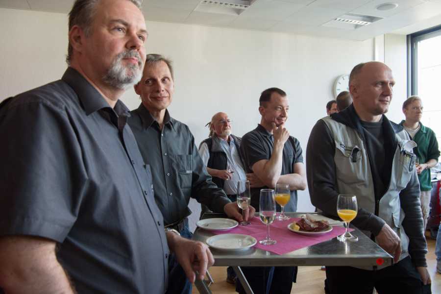 Vergrösserte Ansicht: Pensionierung Hans-Jürg Gübeli