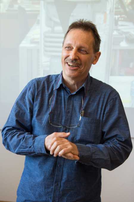 Vergrösserte Ansicht: Pensionierung Hans-Jürg Gübeli