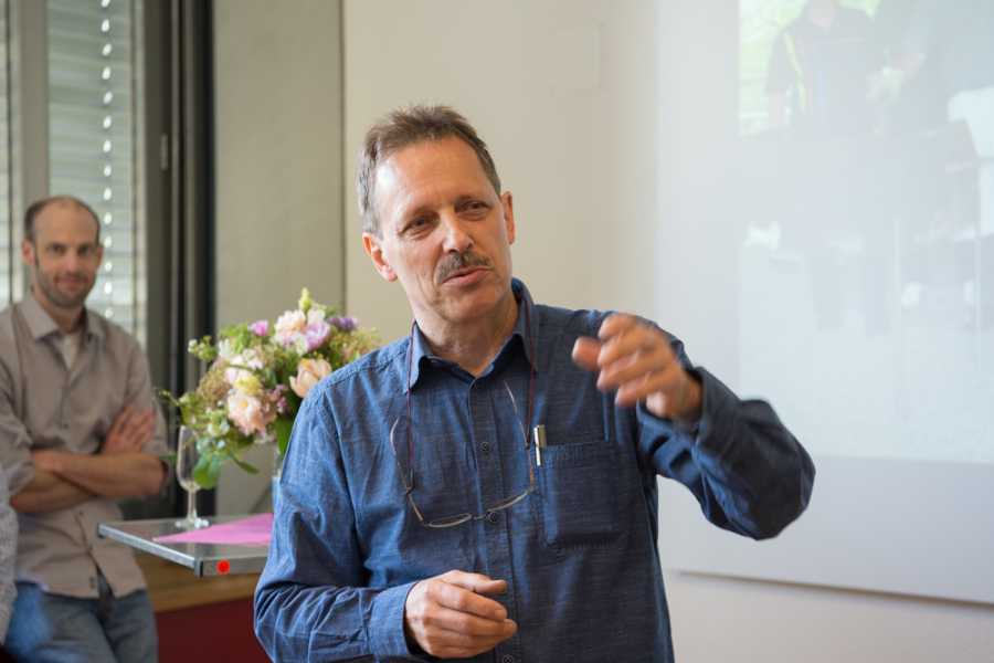 Vergrösserte Ansicht: Pensionierung Hans-Jürg Gübeli