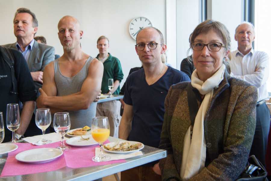 Vergrösserte Ansicht: Pensionierung Hans-Jürg Gübeli