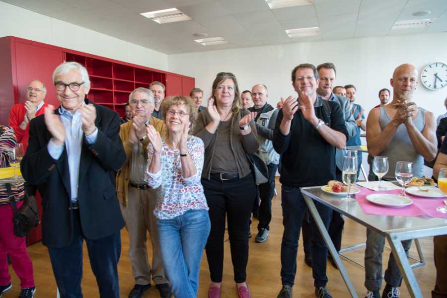 Vergrösserte Ansicht: Pensionierung Hans-Jürg Gübeli
