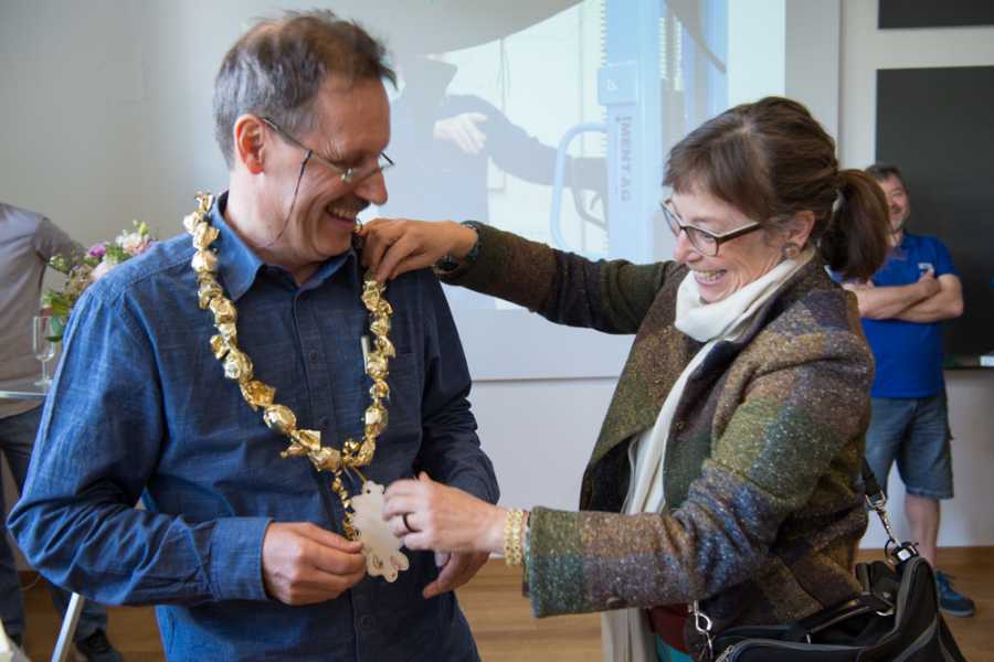 Vergrösserte Ansicht: Pensionierung Hans-Jürg Gübeli