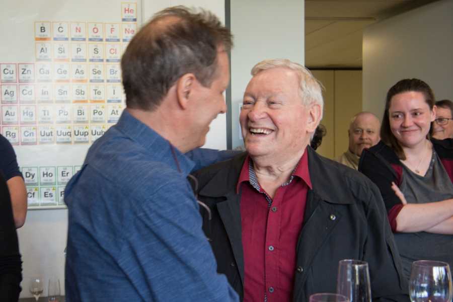 Vergrösserte Ansicht: Pensionierung Hans-Jürg Gübeli