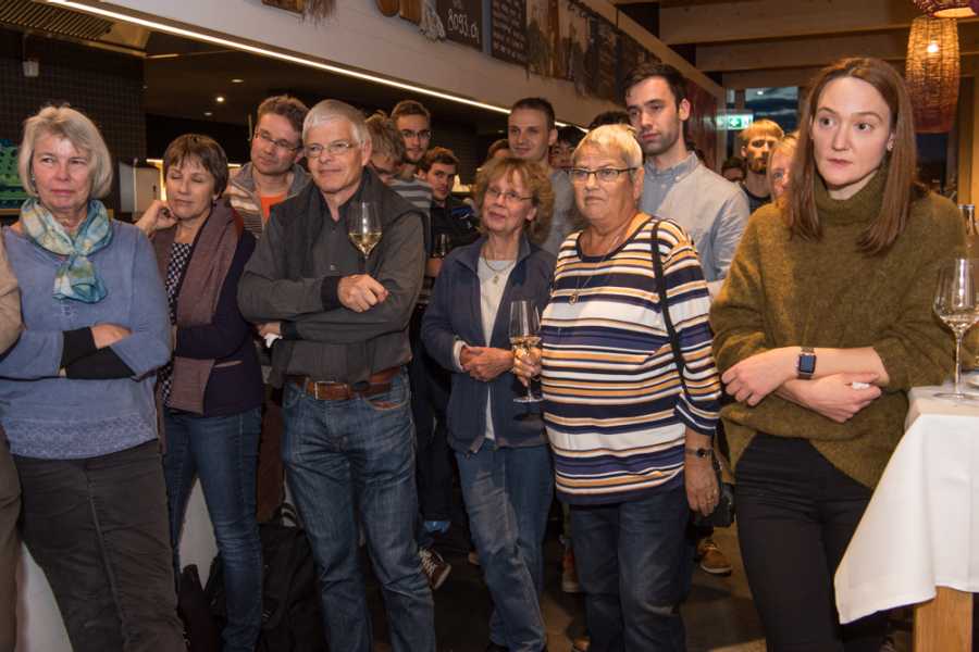 Vergrösserte Ansicht: Pensionierung Gaby Strahm