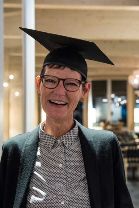 Vergrösserte Ansicht: Pensionierung Gaby Strahm
