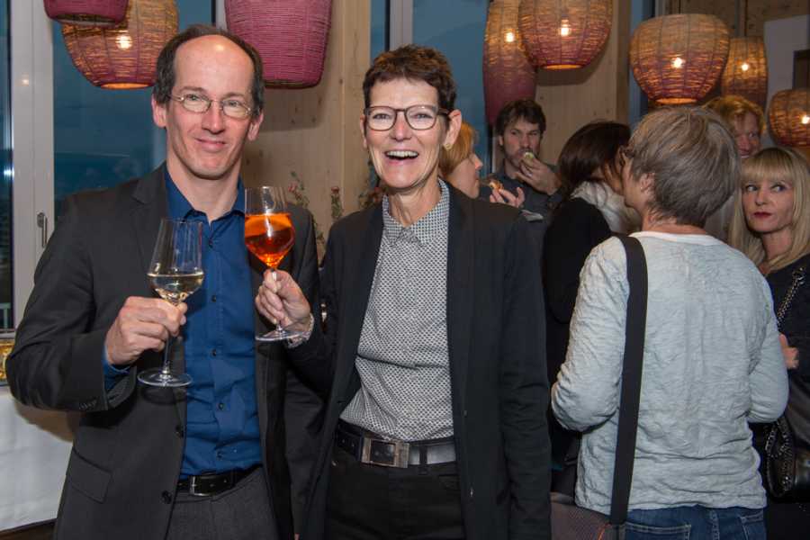 Vergrösserte Ansicht: Pensionierung Gaby Strahm