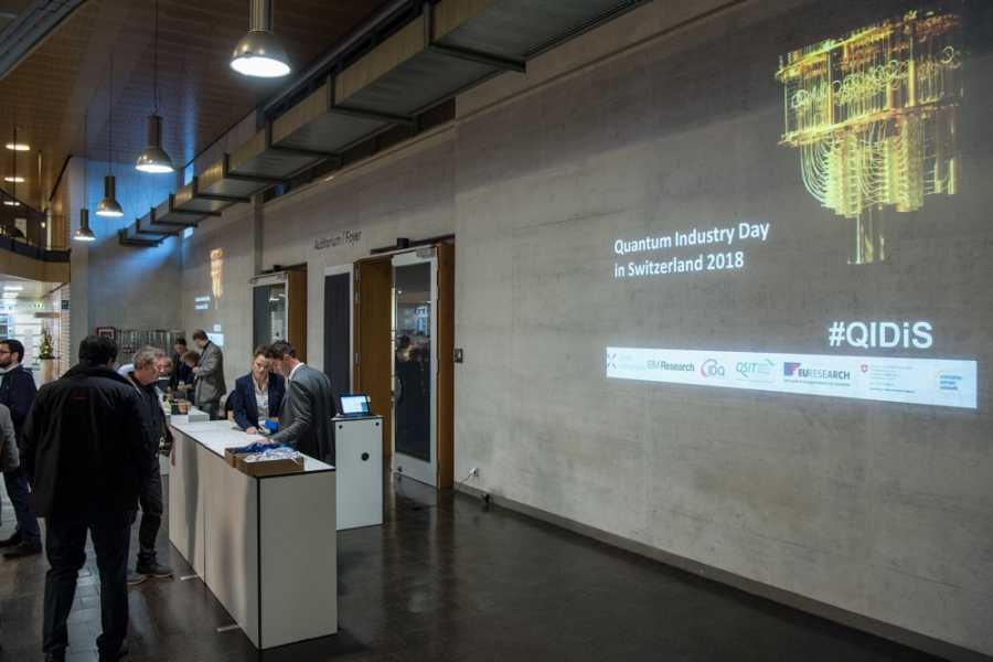 Vergrösserte Ansicht: Quantum Industry Day in Switzerland 2018