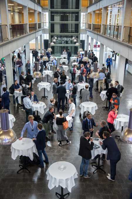 Vergrösserte Ansicht: Quantum Industry Day in Switzerland 2018