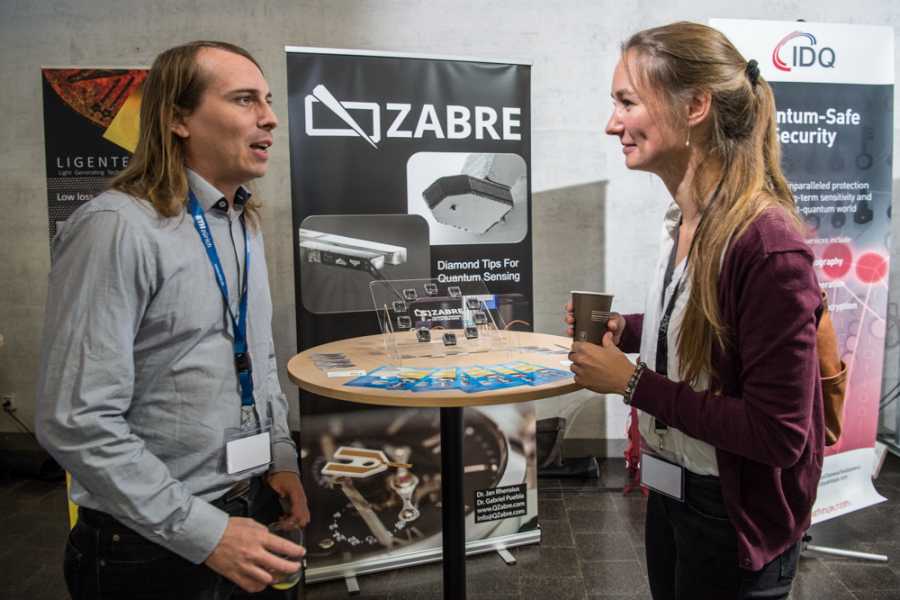 Vergrösserte Ansicht: Quantum Industry Day in Switzerland 2018