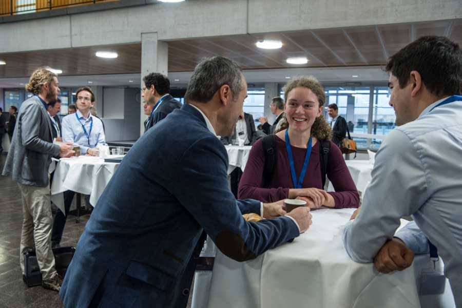 Vergrösserte Ansicht: Quantum Industry Day in Switzerland 2018