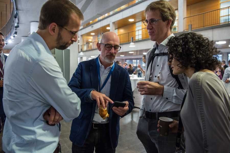 Vergrösserte Ansicht: Quantum Industry Day in Switzerland 2018