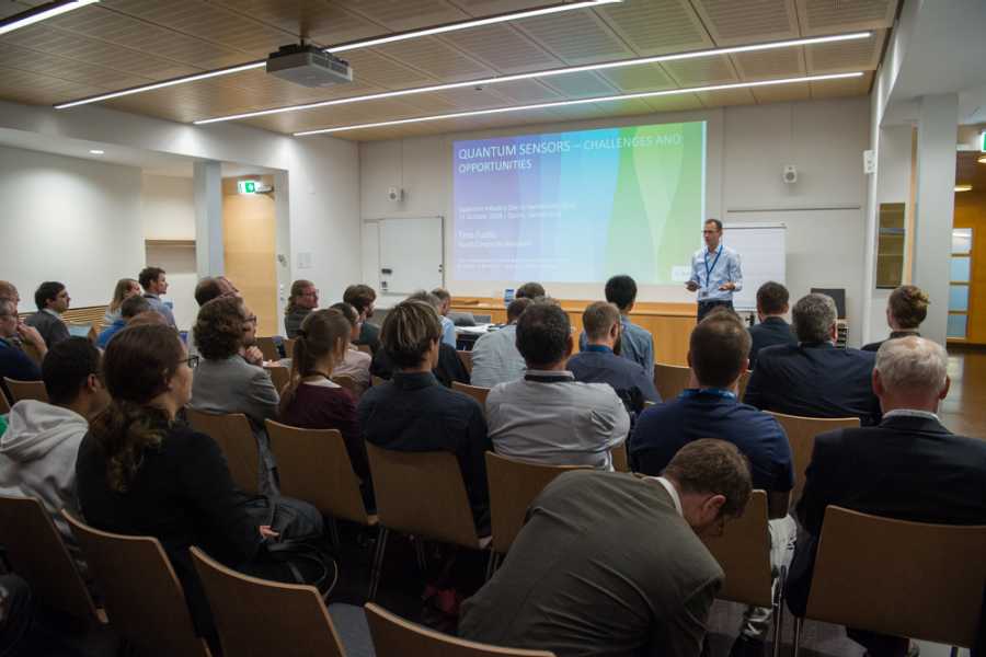 Vergrösserte Ansicht: Quantum Industry Day in Switzerland 2018