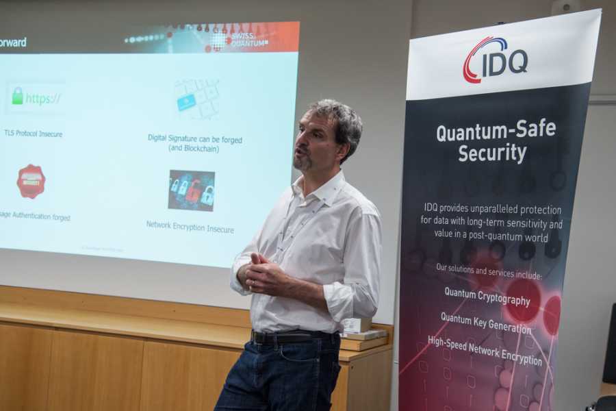 Vergrösserte Ansicht: Quantum Industry Day in Switzerland 2018