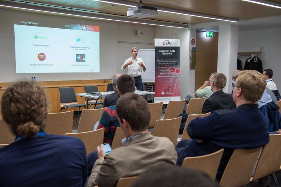 Vergrösserte Ansicht: Quantum Industry Day in Switzerland 2018